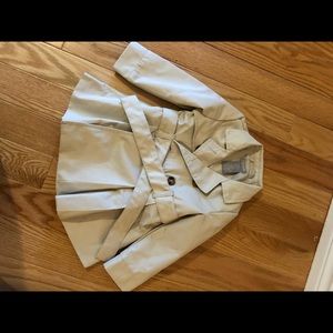 Tahani trench coat